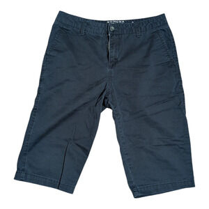 Sonoma - Everyday Skimmer - Original Fit - Women's Shorts - Size 4 - Dark Blue